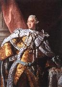 Portrait of George III RAMSAY, Allan